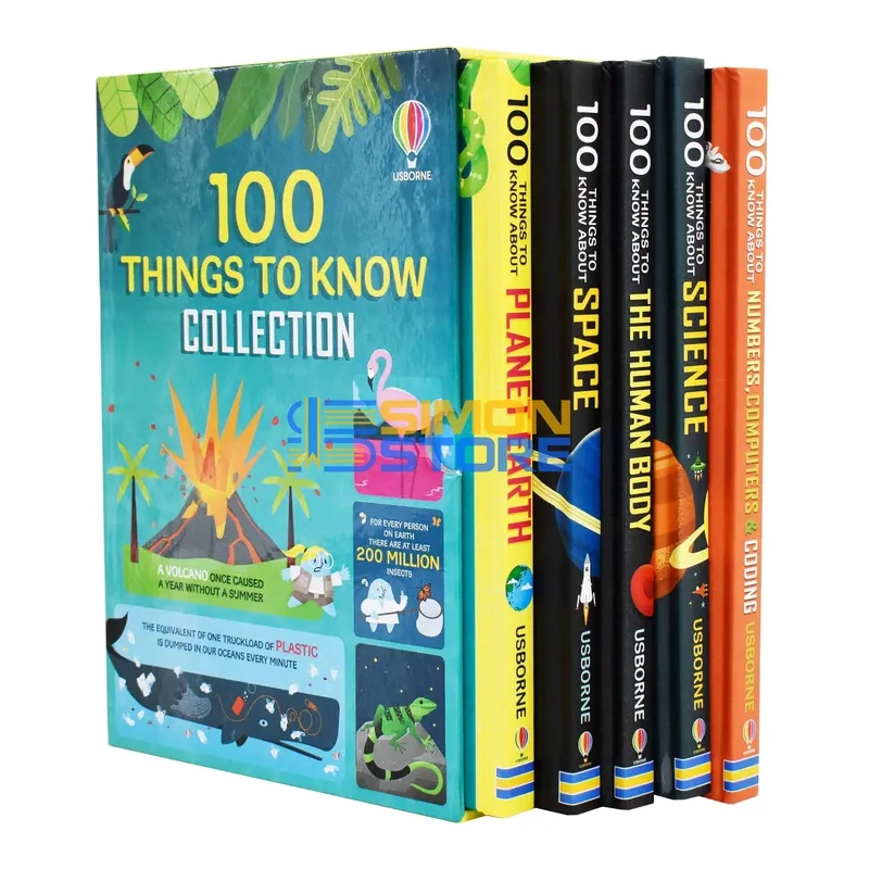 100 Things To Know About - Bộ 11 Cuốn kèm file nghe