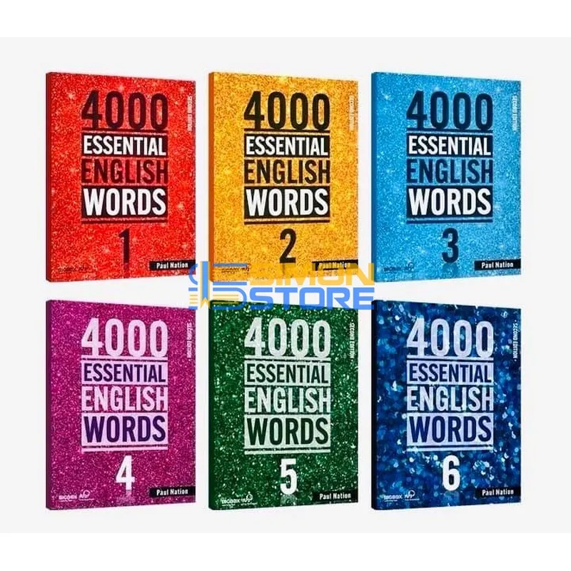 4000 Essential English Words – Bộ 6 cuốn luyện từ vựng tiếng Anh hiệu quả