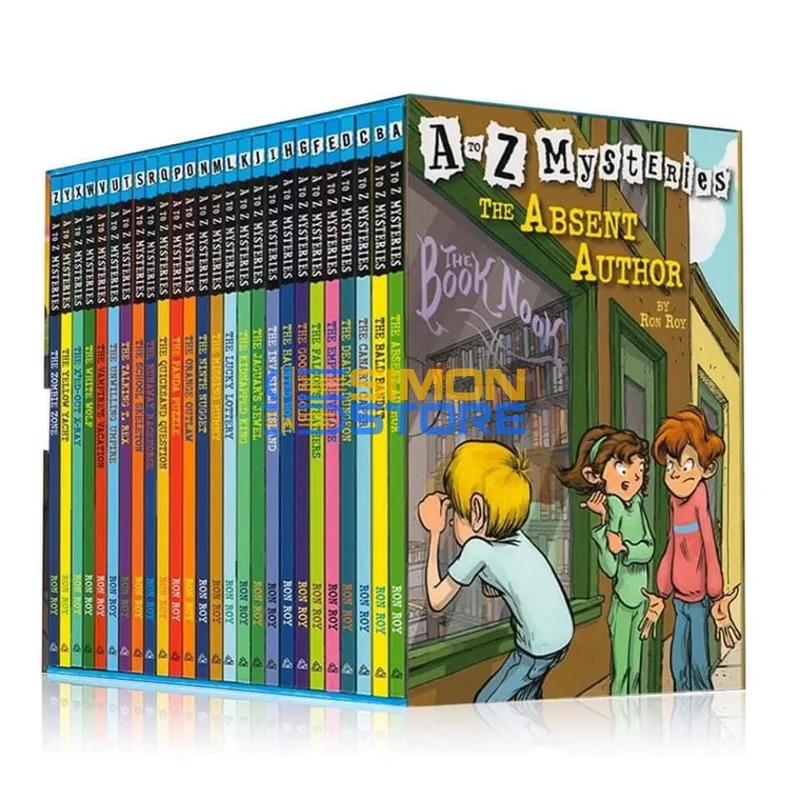 A to Z Mysteries - Bộ 26 cuốn