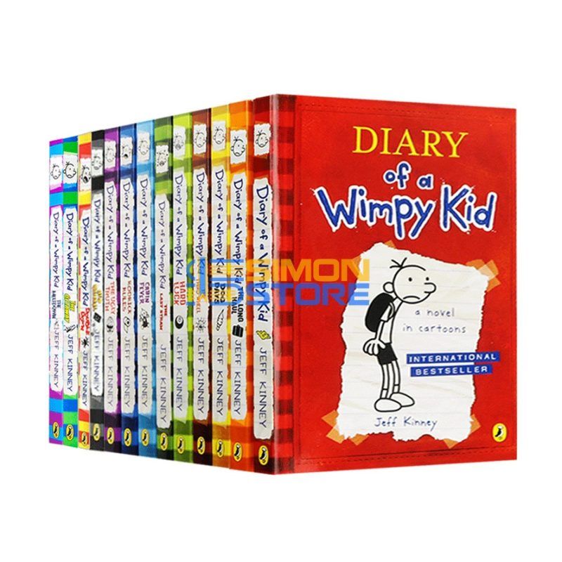 Diary of a Wimpy Kid – Nhật ký chú bé nhút nhát - 24 cuốn - Hình ảnh 8