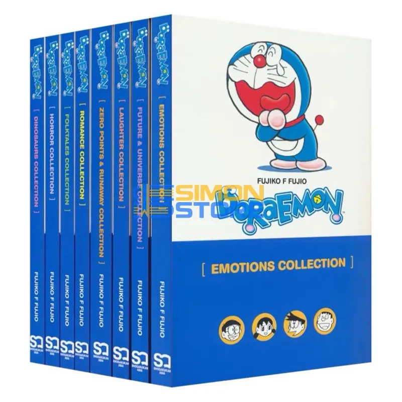 Doraemon – Học tiếng Anh qua bộ truyện tranh huyền thoại