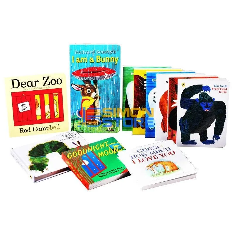 Bộ Sách Eric Carle – 11 Quyển Kèm file nghe