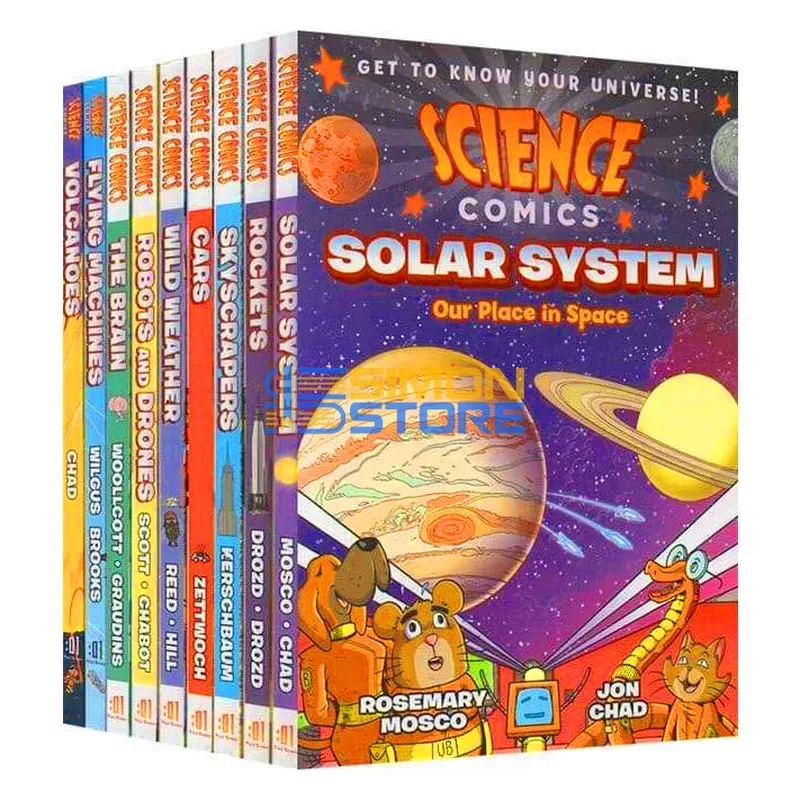 Get to Know Your Universe Science Comics - Bộ 29 cuốn