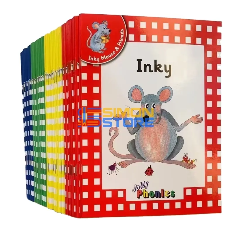 Jolly Phonics – Bộ học phát âm chuẩn Anh ngữ cho trẻ kèm audio