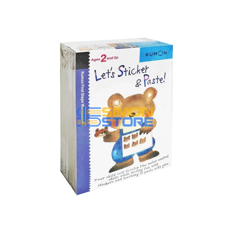 Kumon First Step Workbook – Trọn bộ 12 cuốn