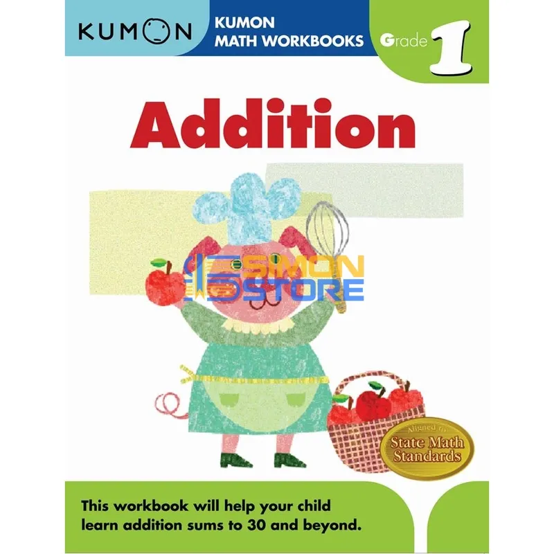 Kumon Math Workbooks G1–G4