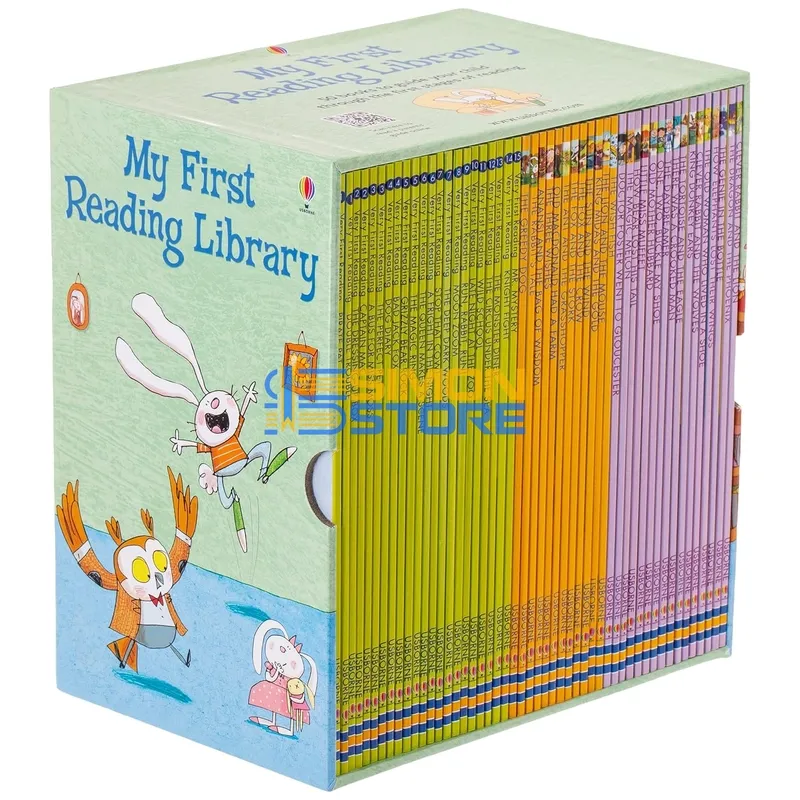 My First Reading Library 50 cuốn kèm file nghe