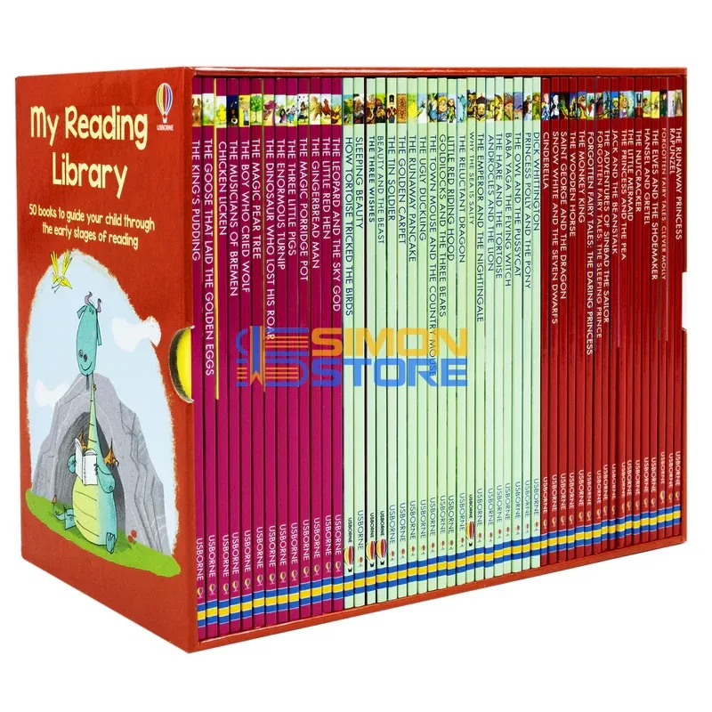 My Second Reading Library Bộ 50 cuốn kèm file nghe