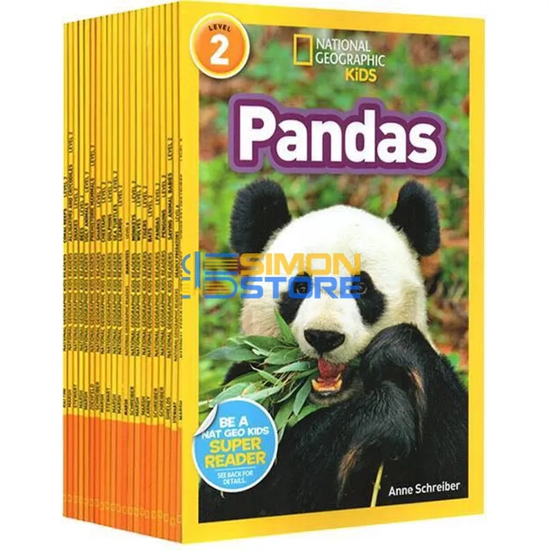 National Geographic Kids Level 2 – Kèm file nghe