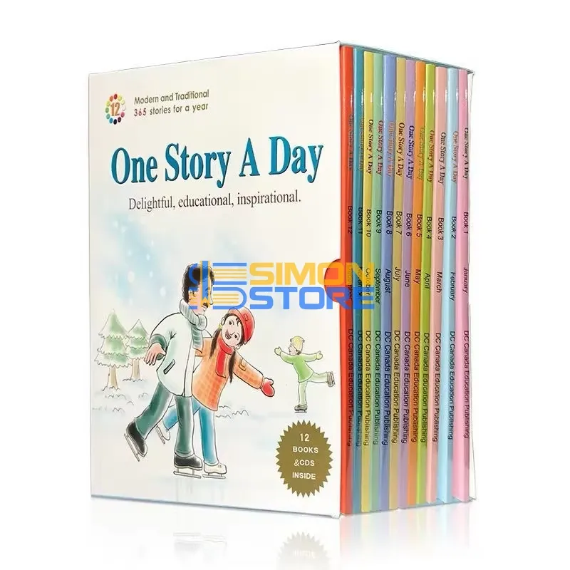 One Story A Day Level 3 – For Advanced Beginners