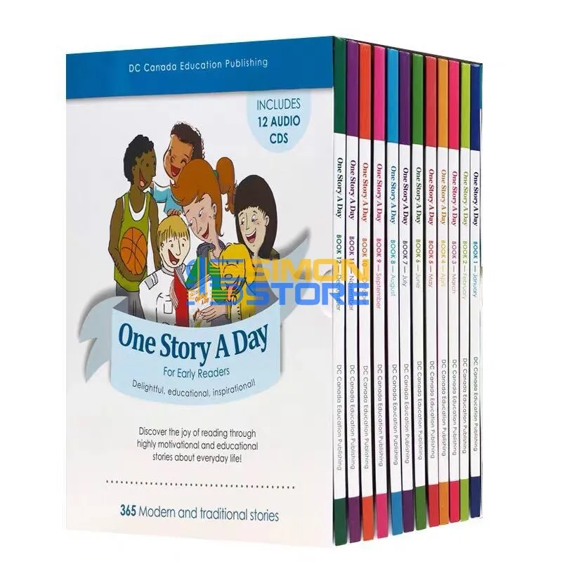 One Story A Day Level 2 – For Early Readers