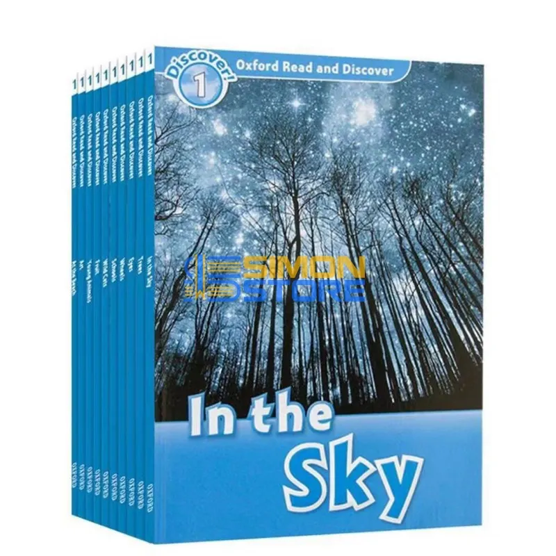 Oxford Read and Discover Level 1 - Kèm File Nghe