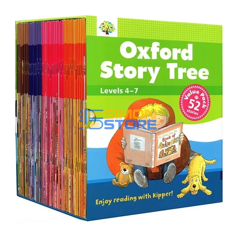Oxford Story Tree Levels 4-7,  Kèm file nghe