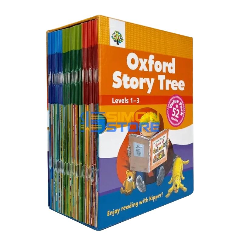 Oxford Story Tree Levels 1–3 Kèm File Nghe