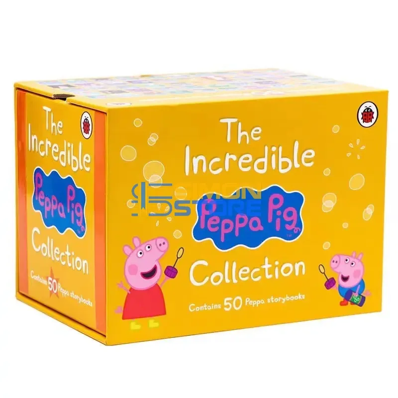 The Incredible Peppa Pig Collection –  Kèm File Nghe Cho Bé