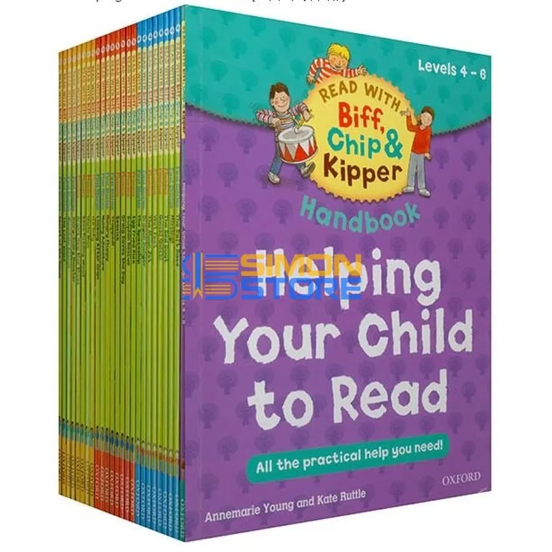 Oxford Reading Tree – Biff, Chip & Kipper Level 4–6