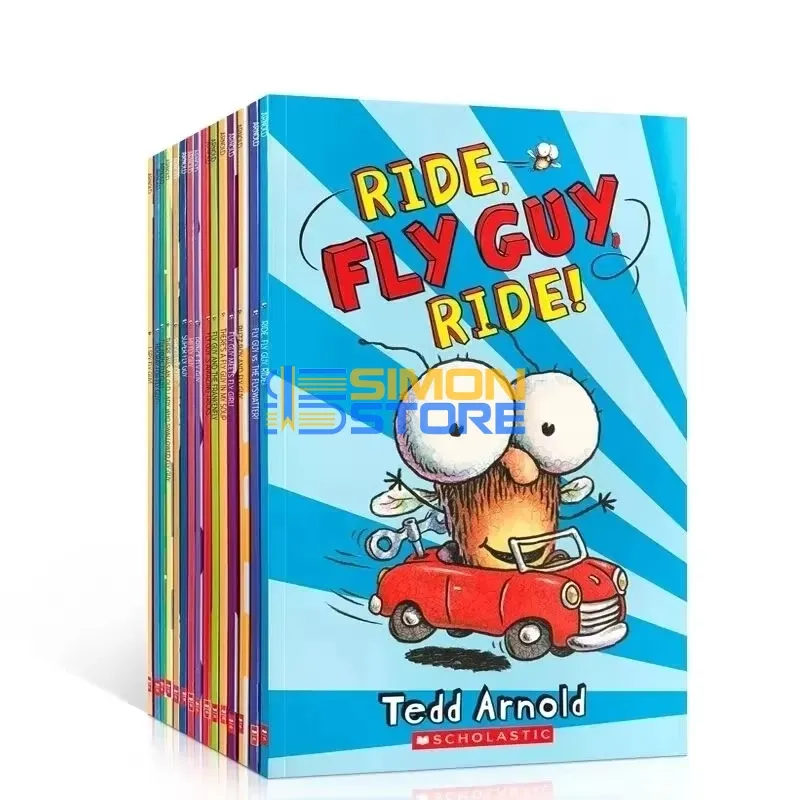 Fly Guy And Buzz 21 cuốn kèm file nghe