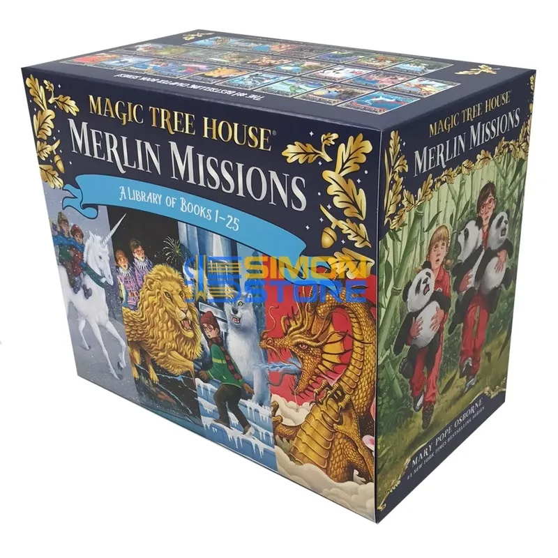 Magic Tree House Phần 2 - Bộ 27 cuốn