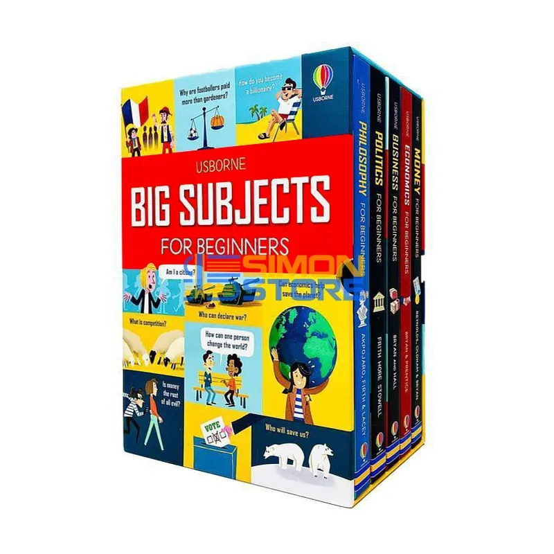 Usborne For Beginners - Trọn Bộ 11 Cuốn