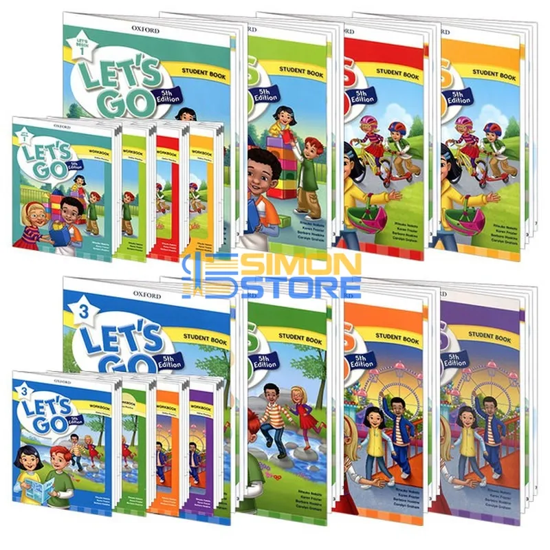 Let's Go 5th Edition Trọn bộ kèm file nghe