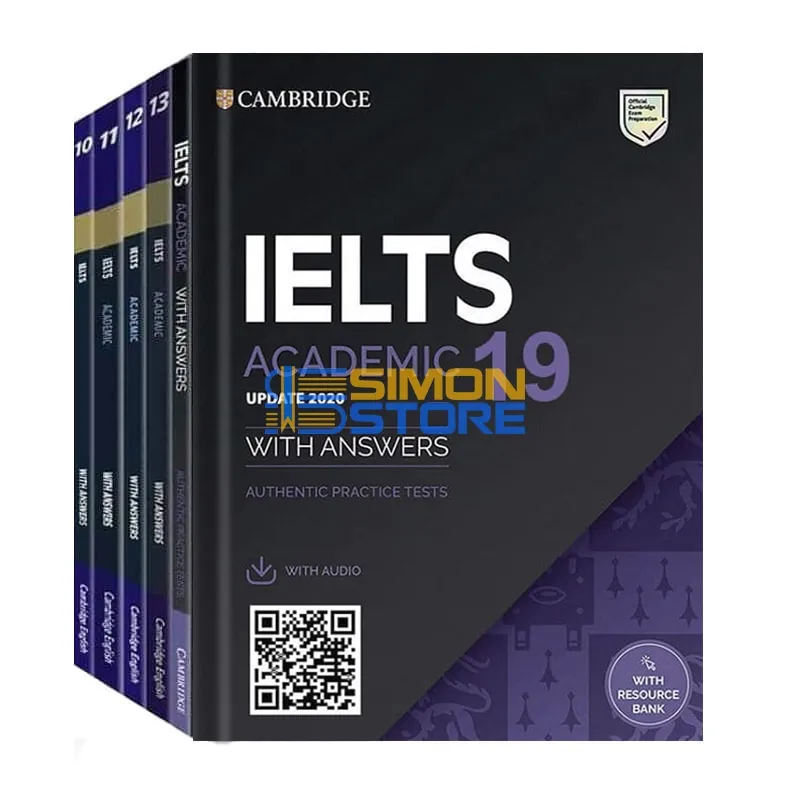 Trọn bộ IELTS Academic 19 cuốn