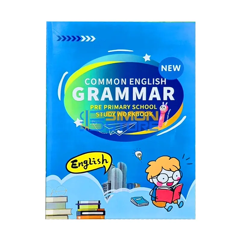 Common English Grammar In Màu Nền tảng ngữ pháp vững chắc cho người học tiếng Anh