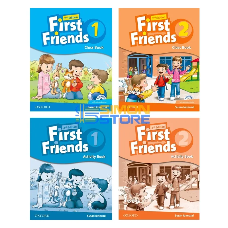 First Friends 2nd Edition – Trọn bộ 2 tập