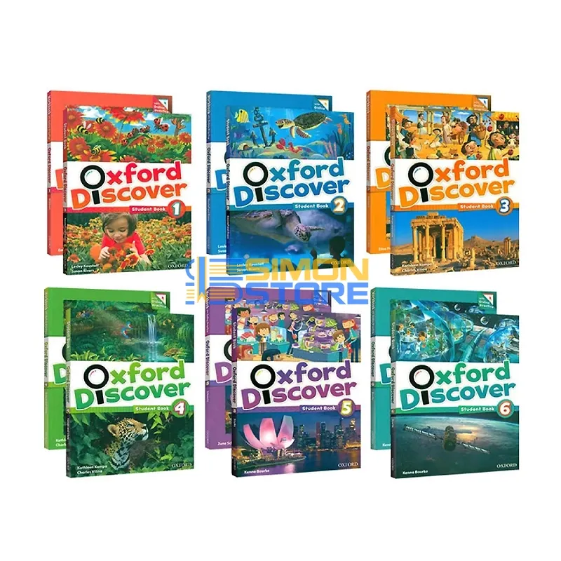 Oxford Discover 1st Edition – Trọn bộ Level 1–6