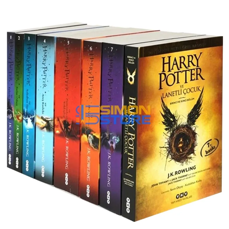 Harry Potter Bộ 8 Cuốn Kèm File Nghe