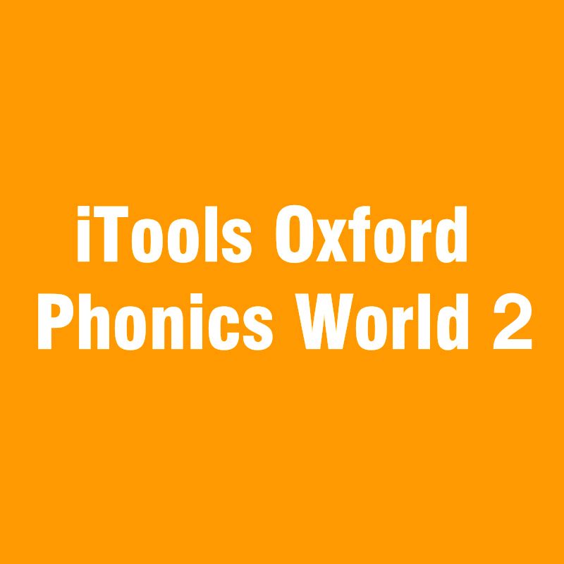 iTools oxford phonics world level 2