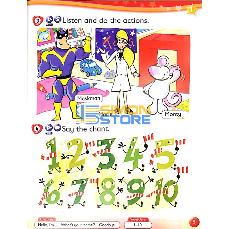 Kid’s Box 2nd Edition – Level 1, 2, 3 (Student Book + Workbook) - Hình ảnh 6