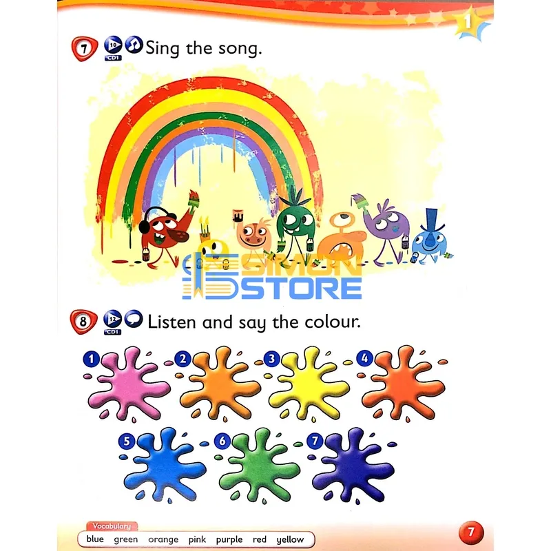Kid’s Box 2nd Edition – Level 1, 2, 3 (Student Book + Workbook) - Hình ảnh 7