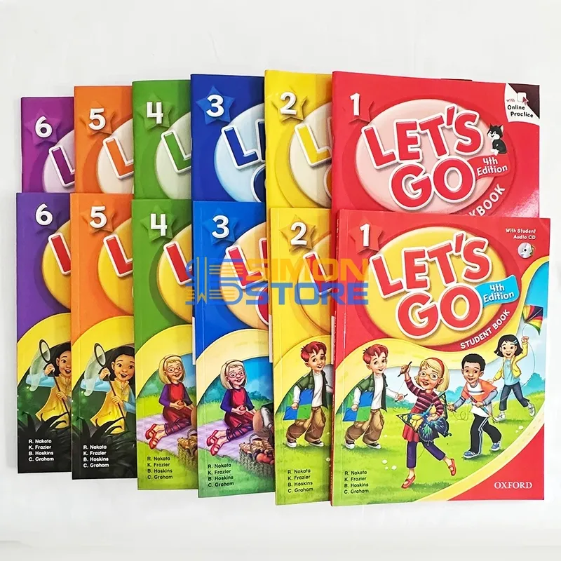 Let's Go 4th Edition - Trọn bộ kèm file nghe