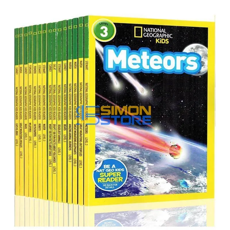 National Geographic Kids Level 3 – Kèm file nghe