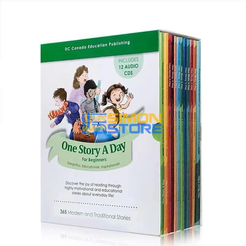 One Story a Day Level 1 – For Beginners: