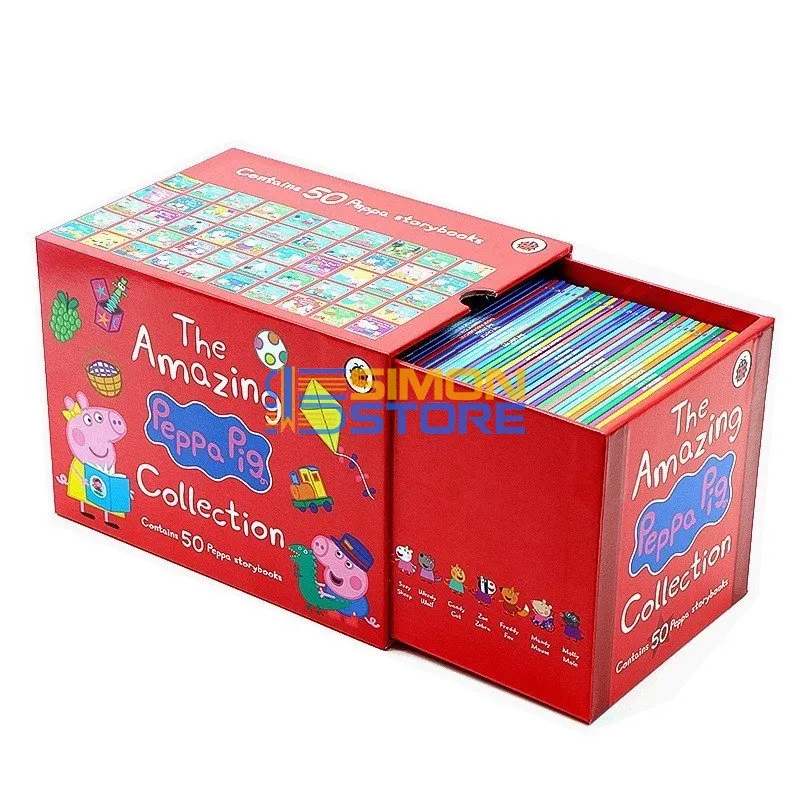 The Amazing Peppa Pig Collection – Trọn Bộ Kèm File Nghe