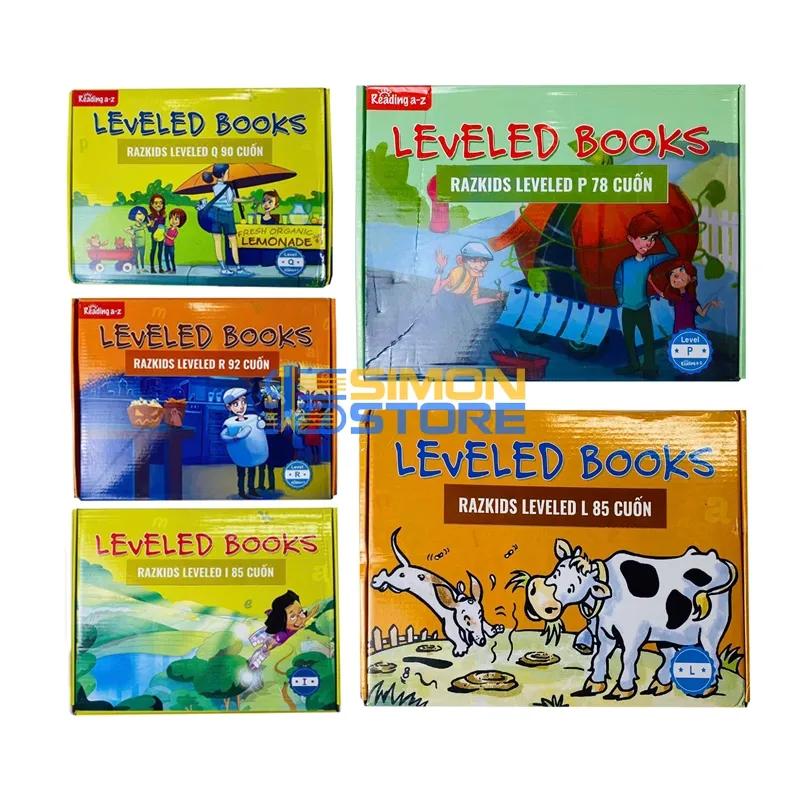 Trọn bộ Razkids in rời từ Level AA - R