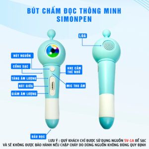 Bút Chấm Đọc Simon