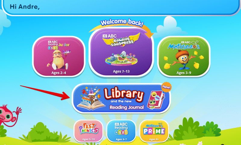 Tài khoản Reading Egg và Mathseed - Ảnh 4