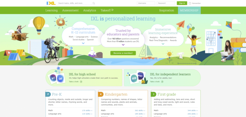 Tài khoản IXL 4 môn Toán, Tiếng Anh, Khoa học, Xã hội (IXL Math, Language Arts, Science, Social Study) - Ảnh 6