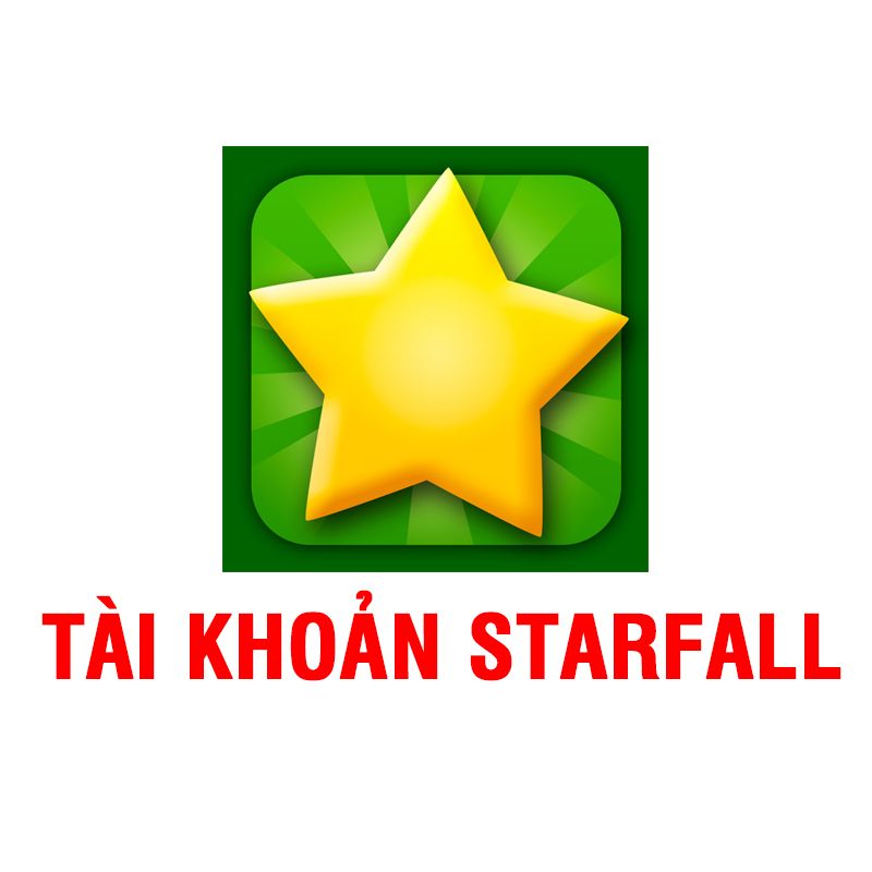 Tài khoản Starfall 1 năm