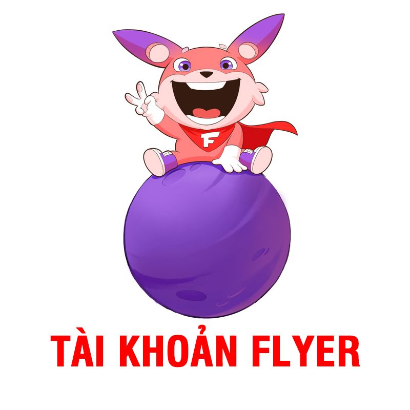 Tài khoản flyer - phòng thi ảo flyer